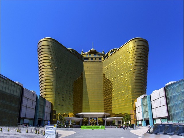 福建外墙洗墙灯图片